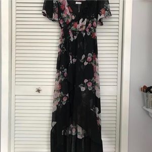 Summer Waves Maxi Dress